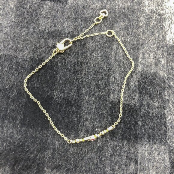 Authentic Kate Spade love you mom Gold Bracelet - Picture 2 of 3